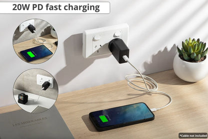 20W PD USB-C Fast Phone Charger